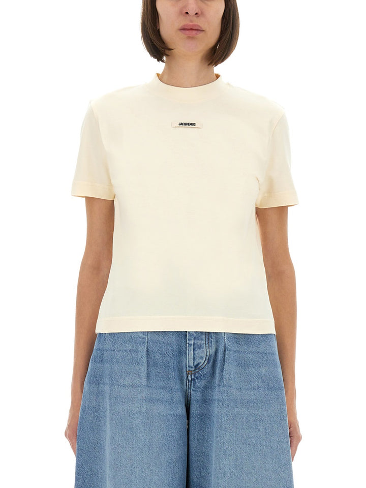 Jacquemus T shirts - White | Wanan Luxury