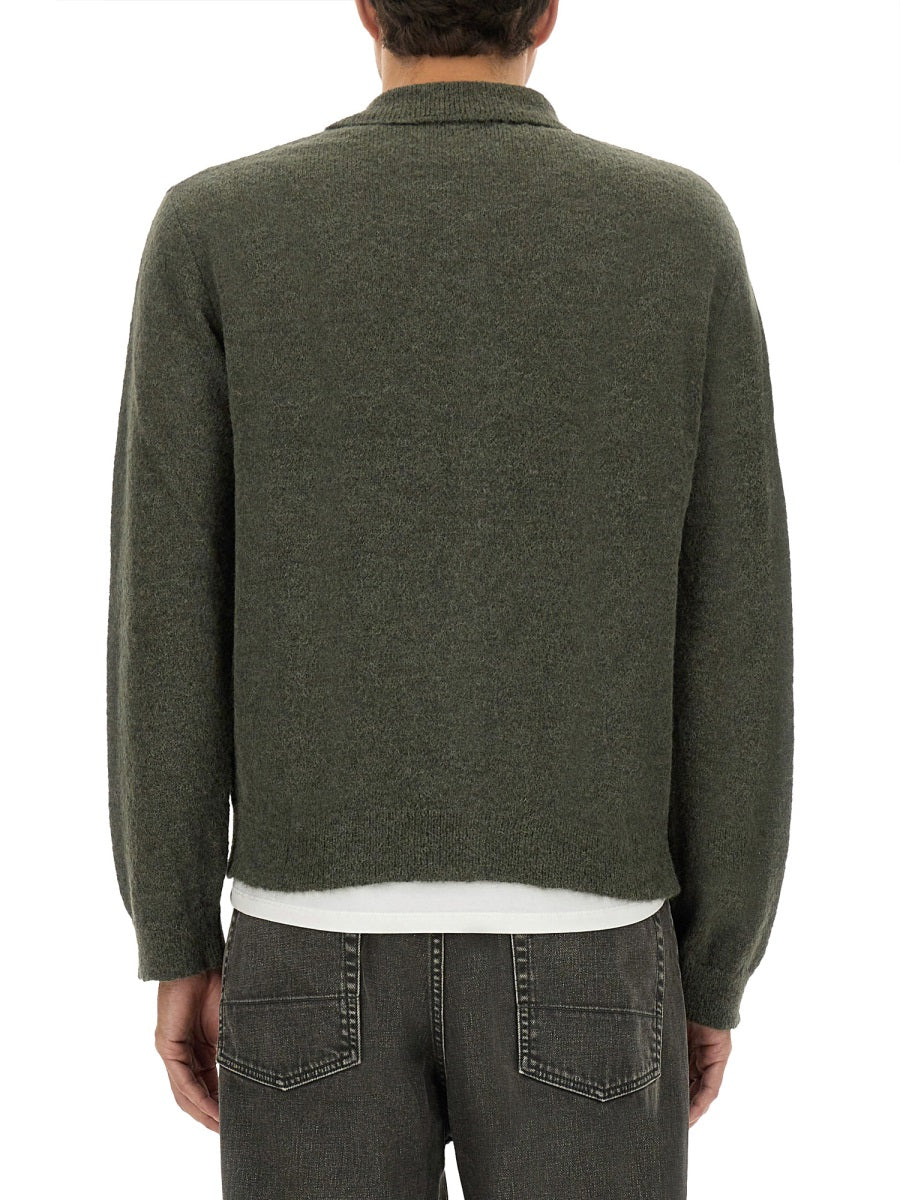 Our Legacy Polo - Green | Wanan Luxury