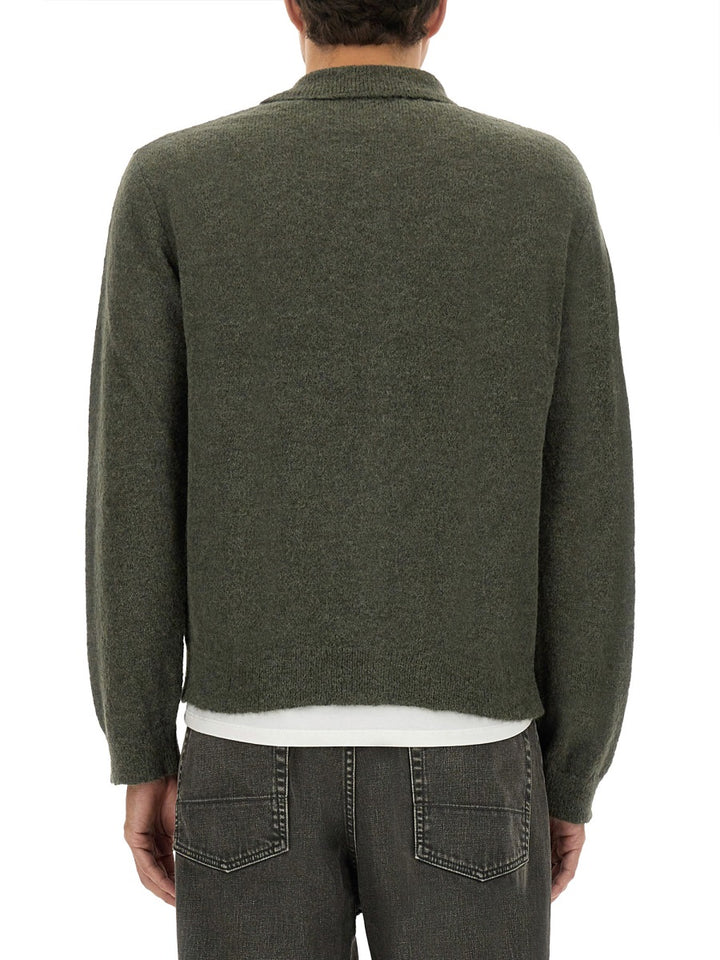 Our Legacy Polo - Green | Wanan Luxury