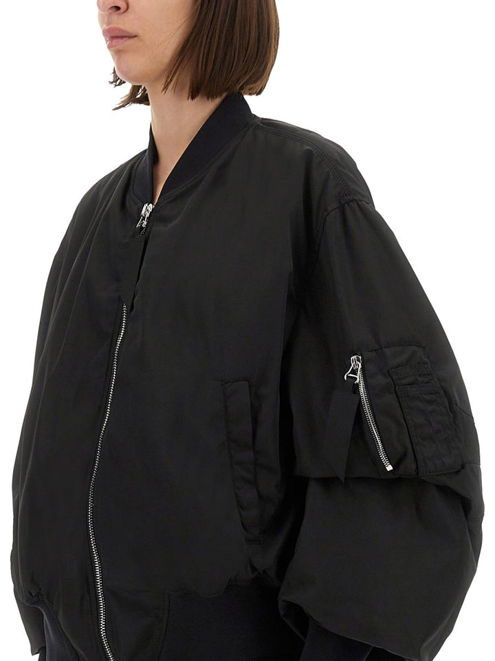 The Attico Jackets - Black | Wanan Luxury