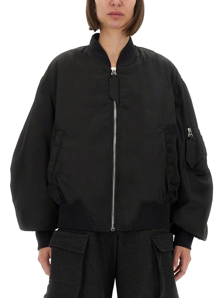 The Attico Jackets - Black | Wanan Luxury