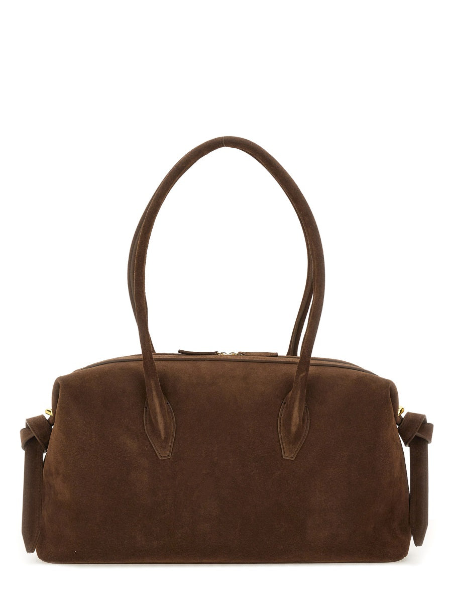 Yuzefi Shoulder Bags - Brown | Wanan Luxury