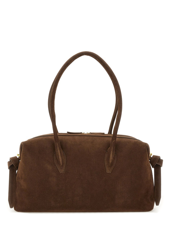 Yuzefi Shoulder Bags - Brown | Wanan Luxury