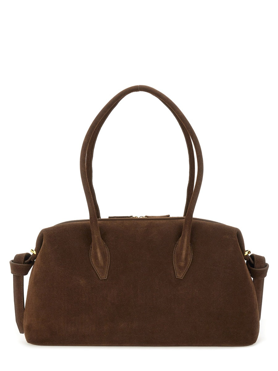 Yuzefi Shoulder Bags - Brown | Wanan Luxury