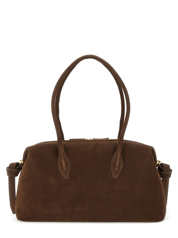 Yuzefi Shoulder Bags - Brown | Wanan Luxury