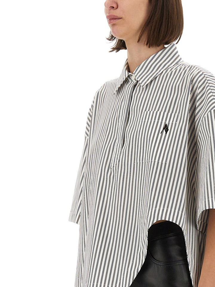 The Attico Shirts - White | Wanan Luxury