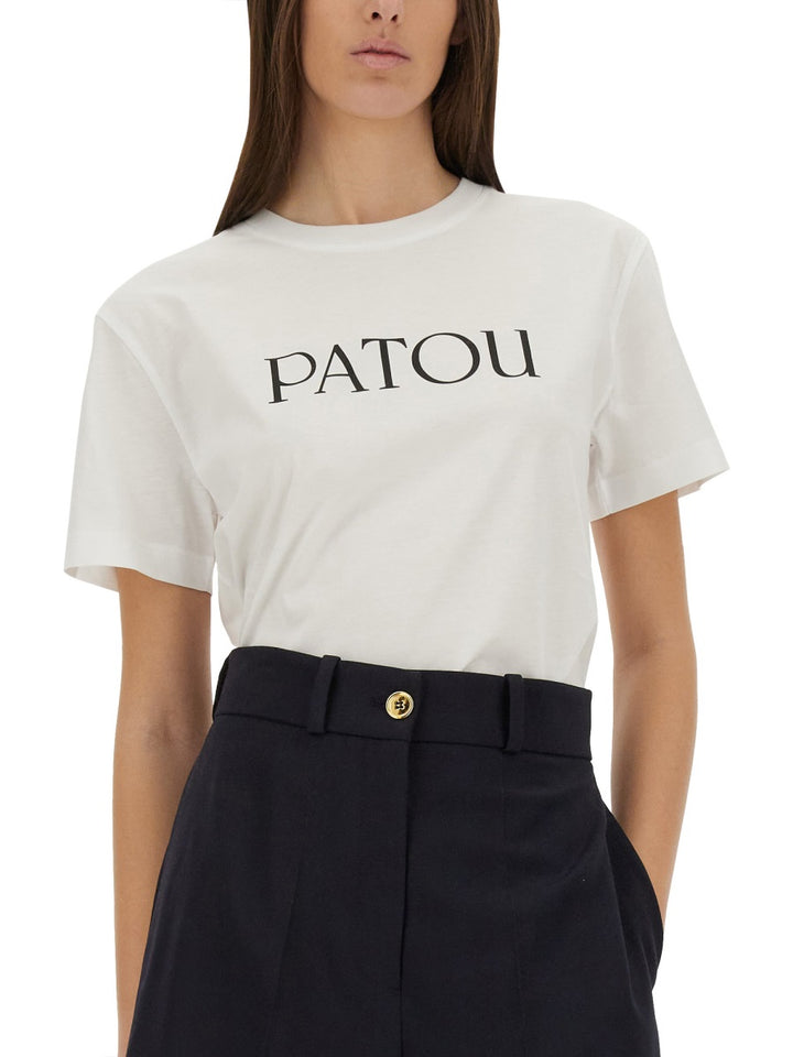 Patou T shirts - White | Wanan Luxury