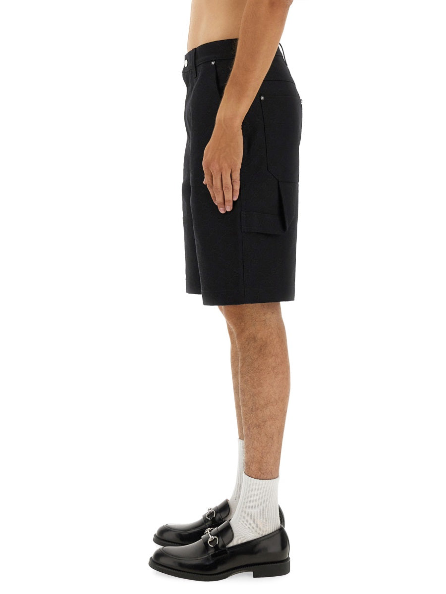 Gucci Shorts - Black | 2332943ad92161c1272ad6b3cef29cb9e40fbeba