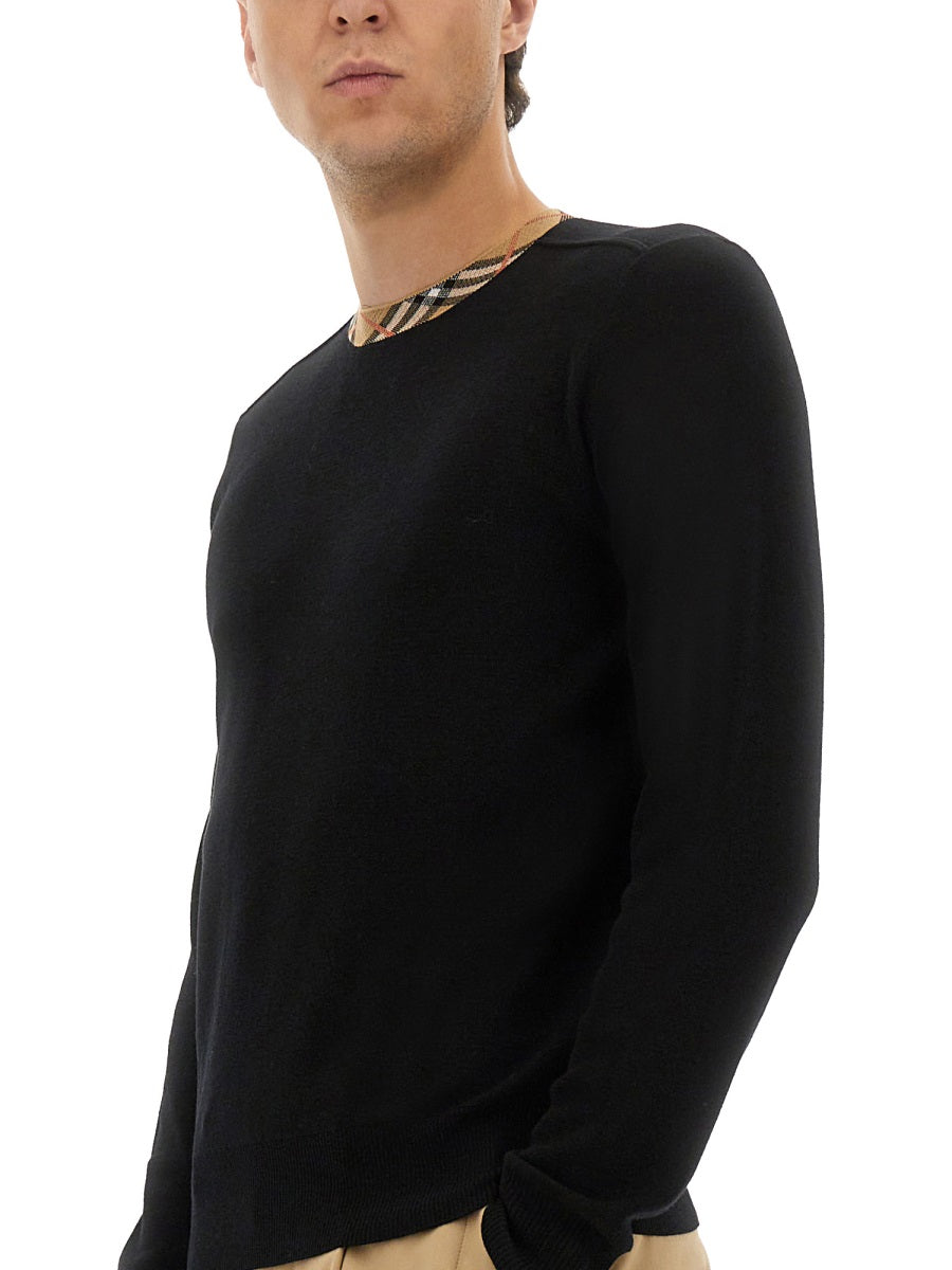 Burberry Sweaters - Black | Wanan Luxury
