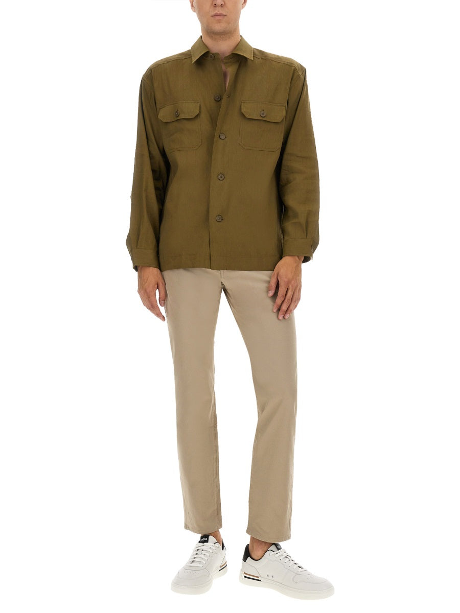 Boss Pants - Beige | Wanan Luxury