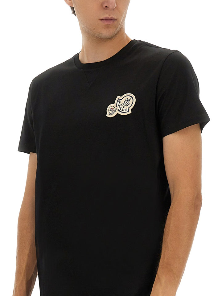 Moncler T shirts - Black | Wanan Luxury
