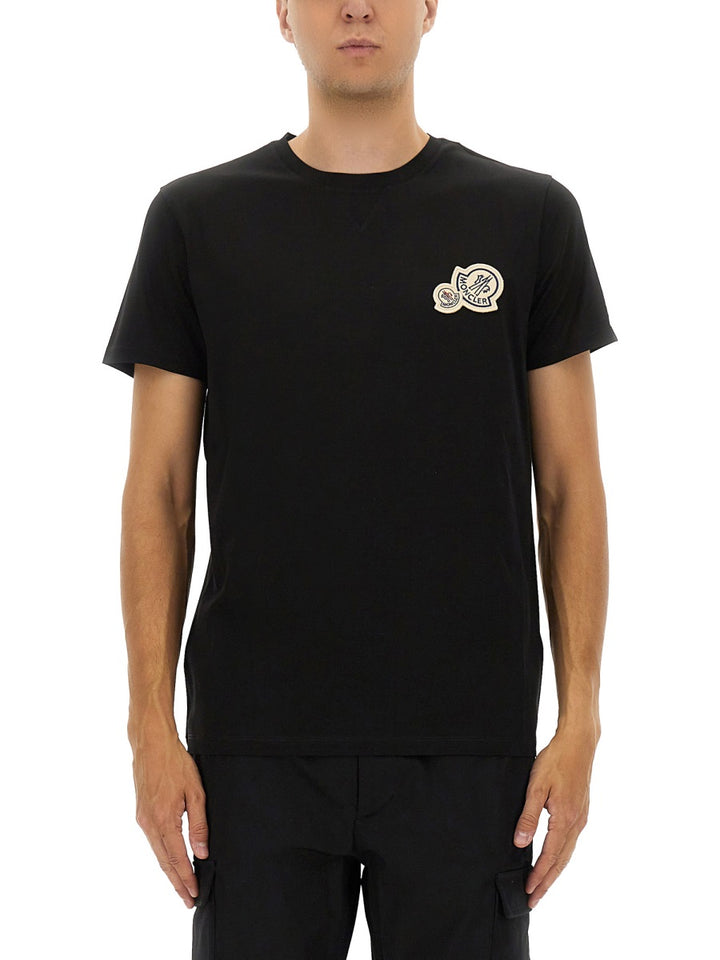 Moncler T shirts - Black | Wanan Luxury