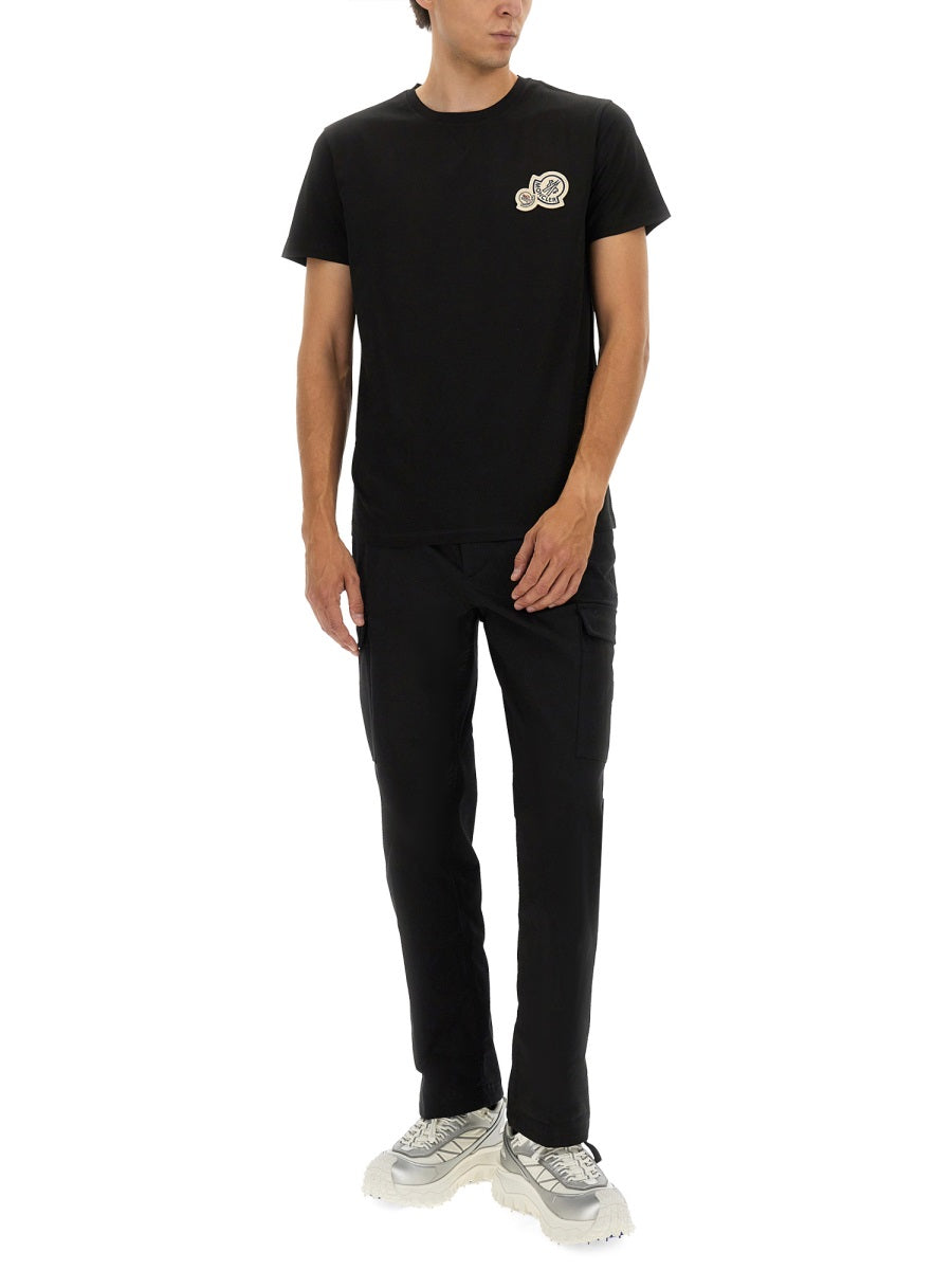 Moncler T shirts - Black | Wanan Luxury