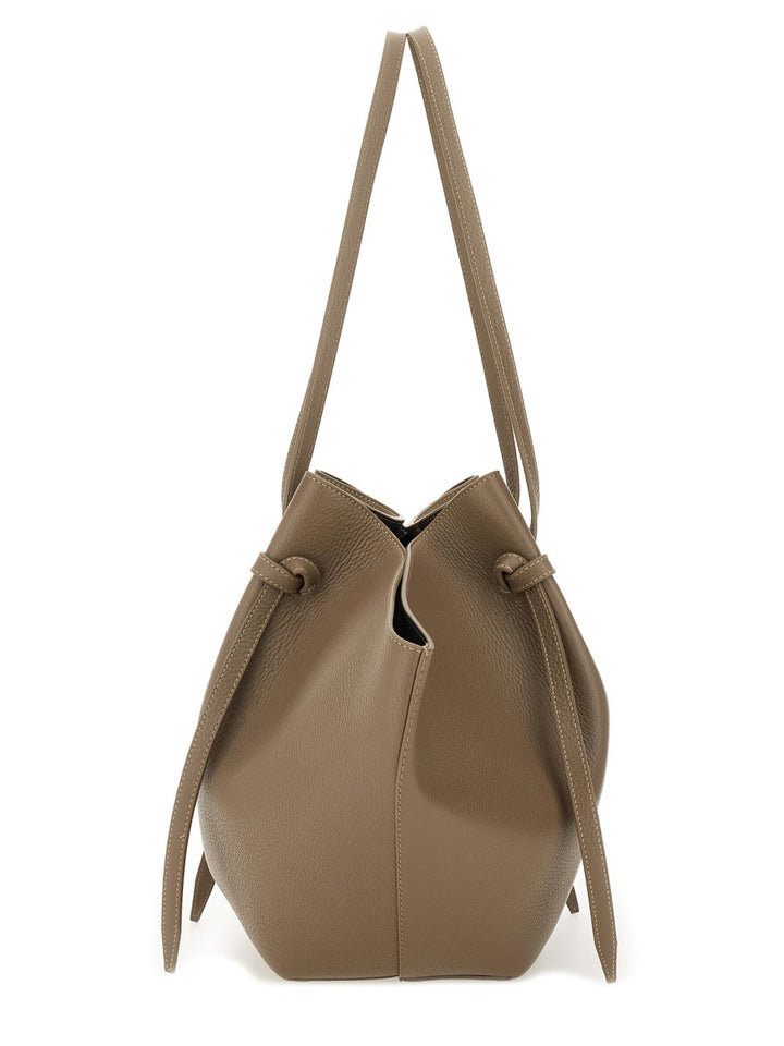 Yuzefi Shoulder Bags - Brown | Wanan Luxury