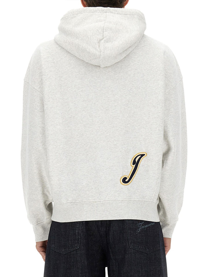 Jacquemus Sweatshirts - Grey | Wanan Luxury