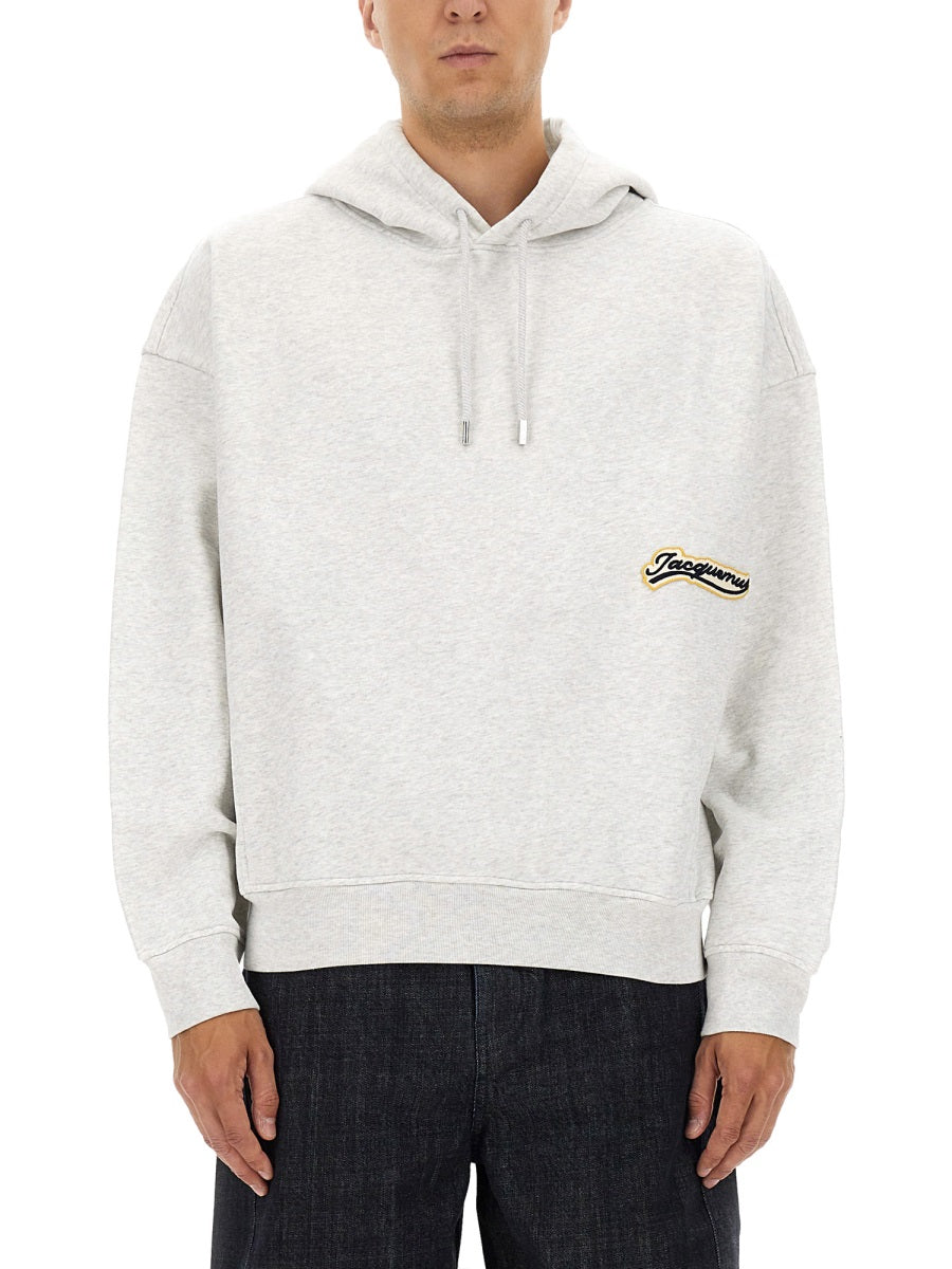 Jacquemus Sweatshirts - Grey | Wanan Luxury
