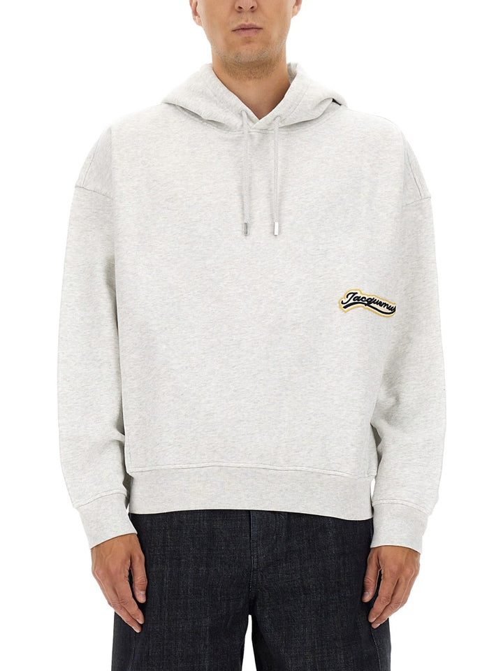 Jacquemus Sweatshirts - Grey | Wanan Luxury