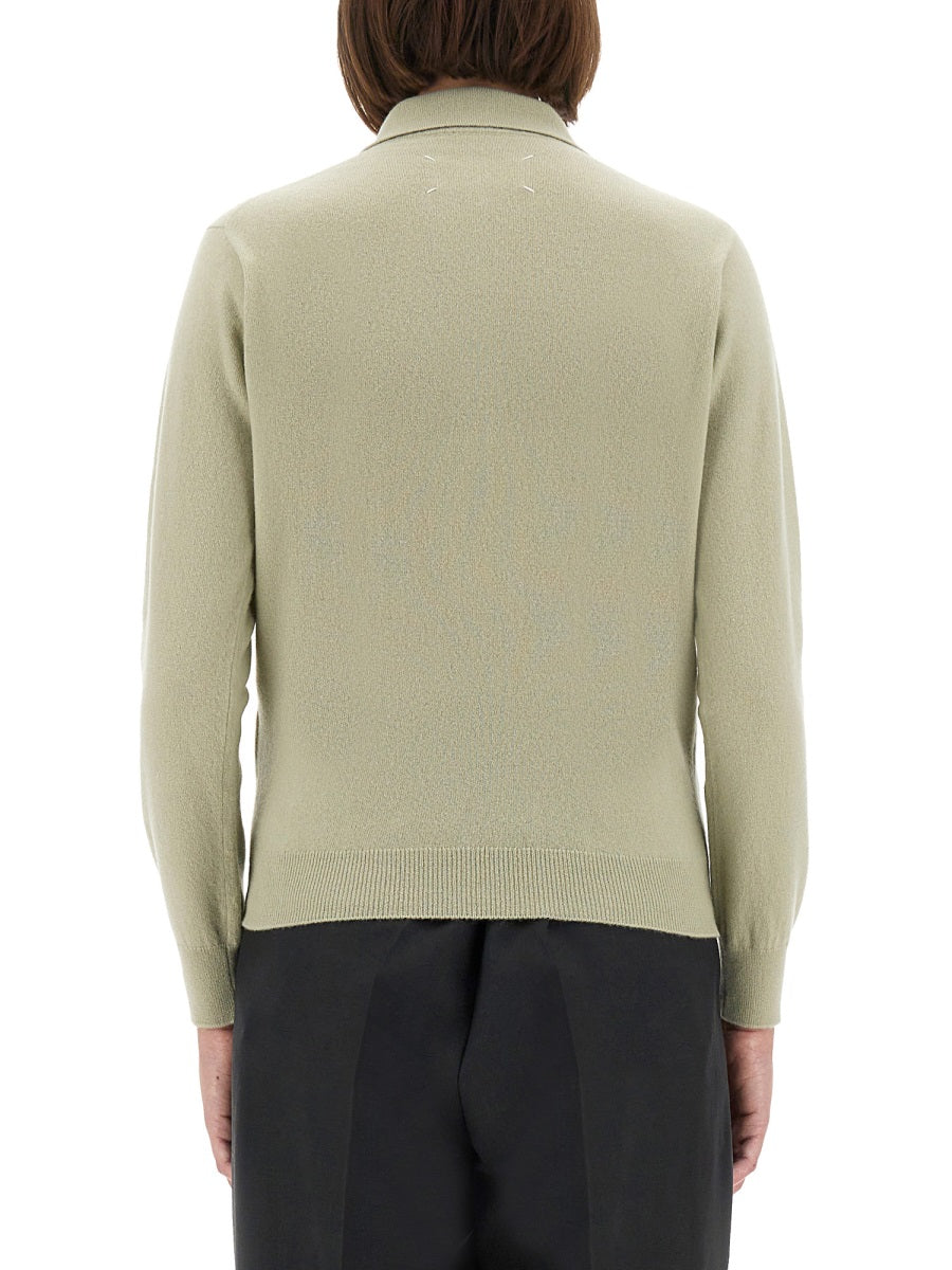 Maison Margiela Sweaters - Green | Wanan Luxury