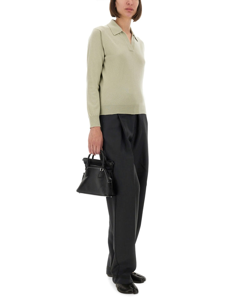 Maison Margiela Sweaters - Green | Wanan Luxury