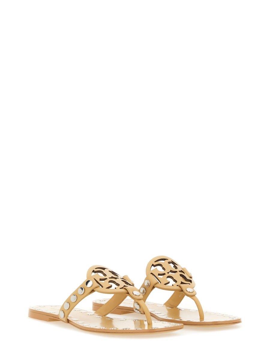 Tory Burch Sandals - Beige | Wanan Luxury