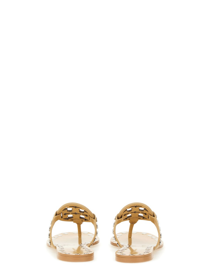 Tory Burch Sandals - Beige | Wanan Luxury