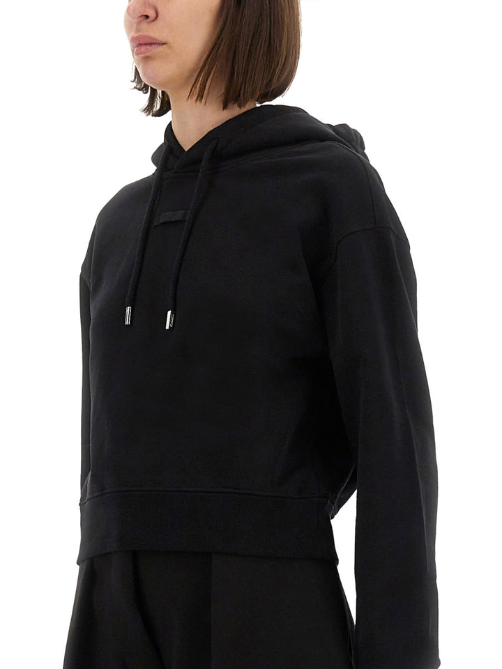 Jacquemus Sweatshirts - Black | Wanan Luxury