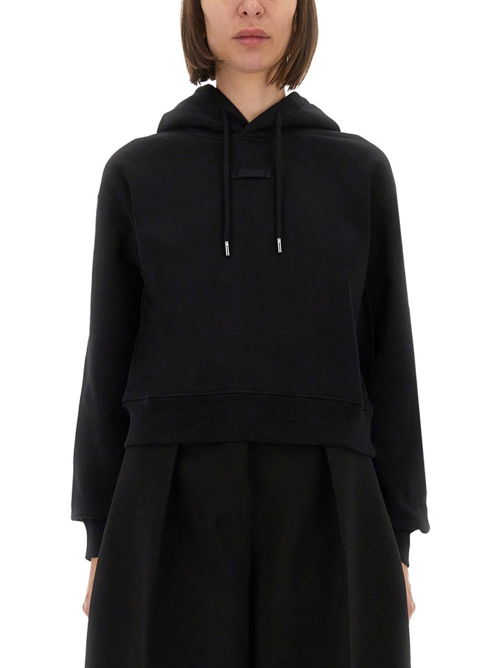 Jacquemus Sweatshirts - Black | Wanan Luxury