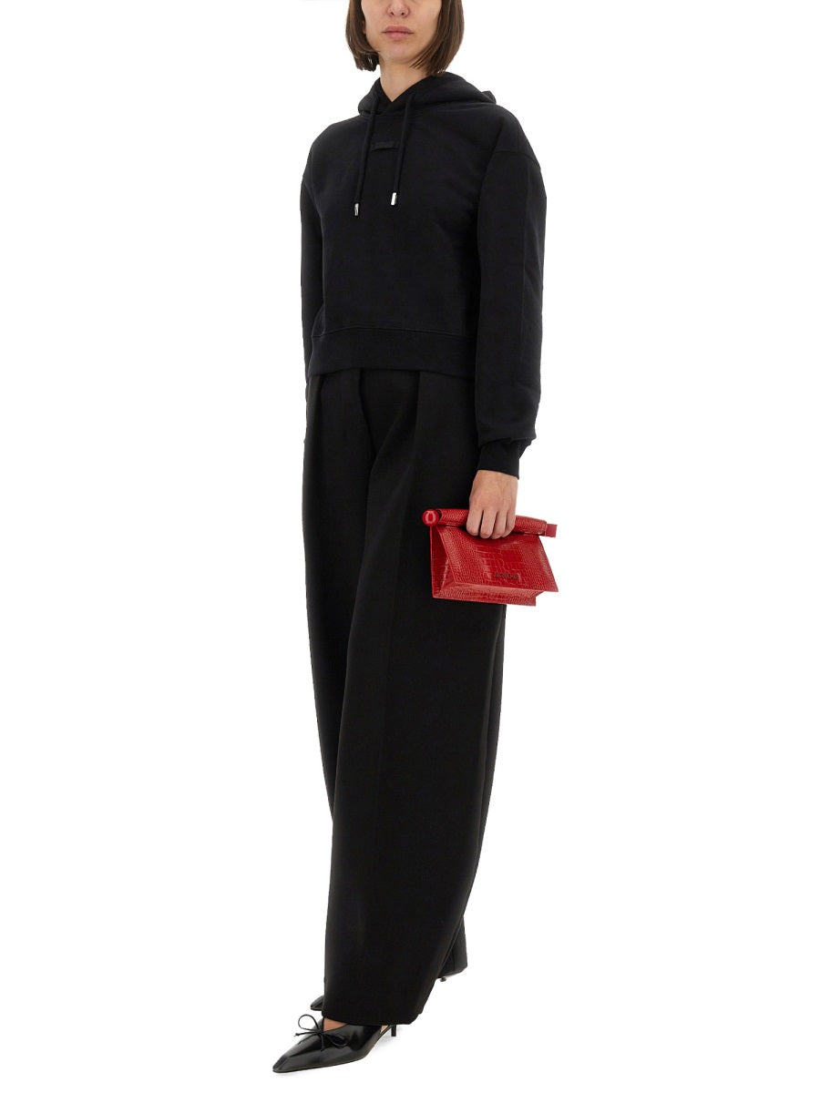 Jacquemus Sweatshirts - Black | Wanan Luxury