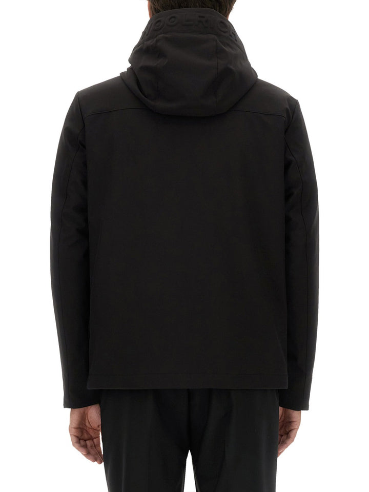 Woolrich Jackets - Black | Wanan Luxury