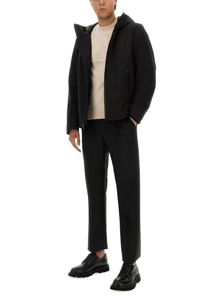 Woolrich Jackets - Black | Wanan Luxury