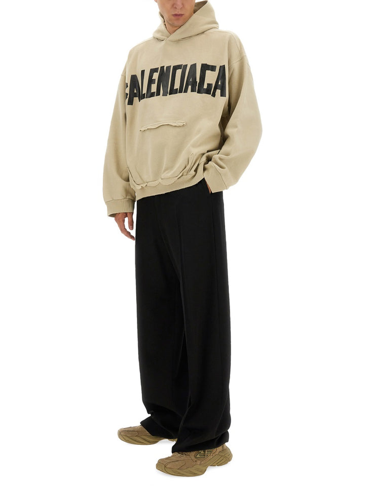 Balenciaga Sweatshirts - Beige | Wanan Luxury