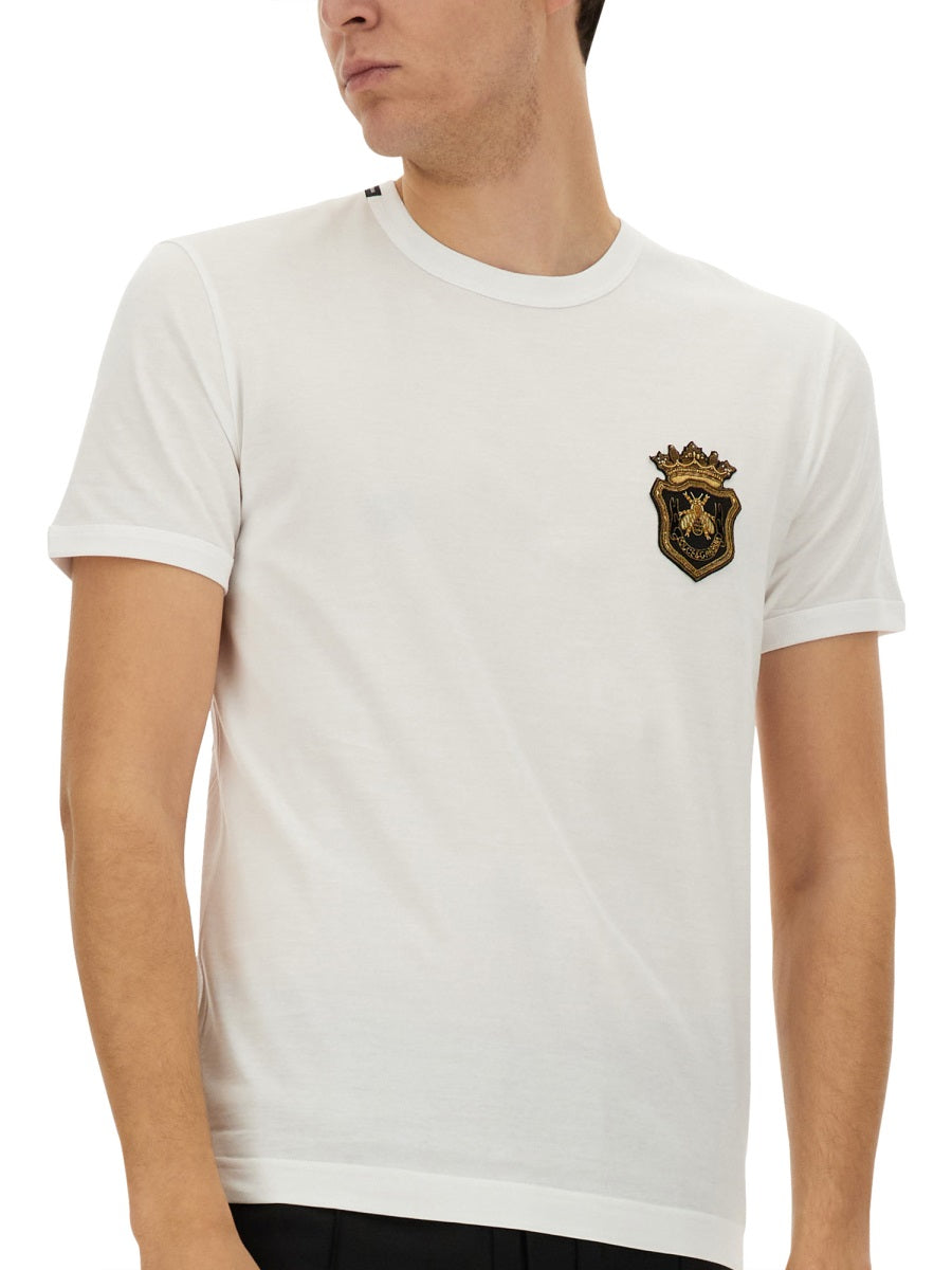 Dolce & Gabbana T shirts - White | Wanan Luxury