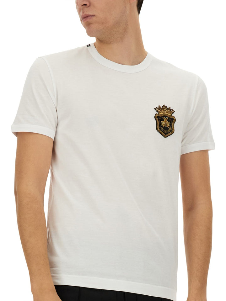 Dolce & Gabbana T shirts - White | Wanan Luxury