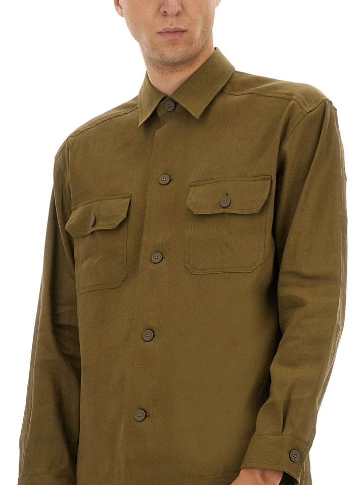 Boss Shirts - Brown | Wanan Luxury