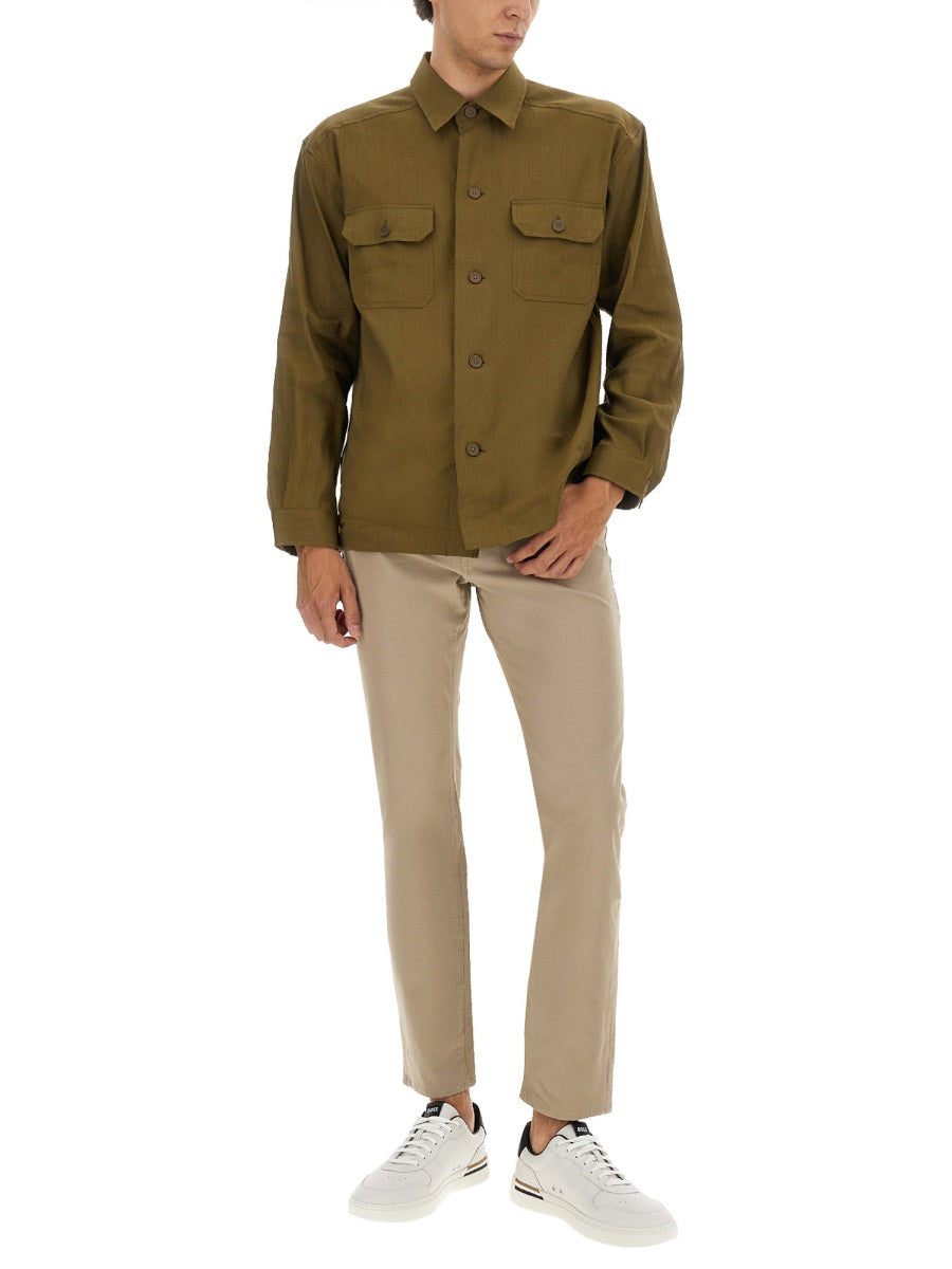 Boss Shirts - Brown | Wanan Luxury