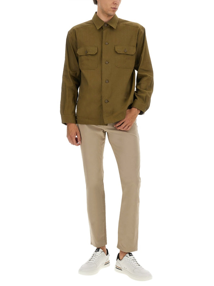 Boss Shirts - Brown | Wanan Luxury