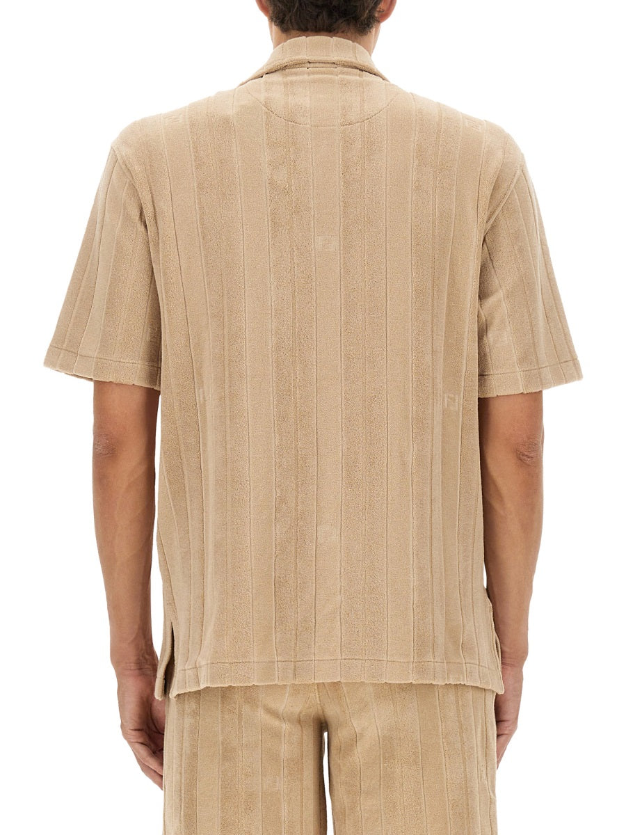 Fendi Shirts - Beige | Wanan Luxury
