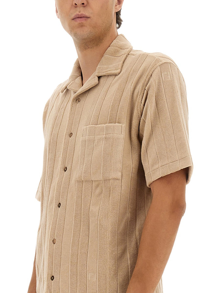 Fendi Shirts - Beige | Wanan Luxury