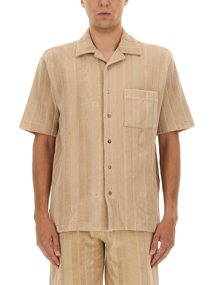 Fendi Shirts - Beige | Wanan Luxury