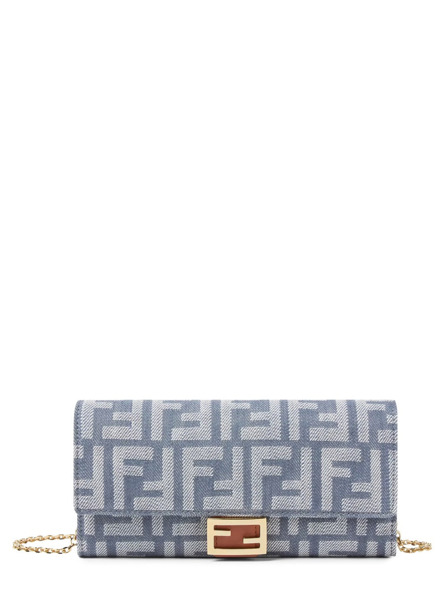 Fendi Wallets & Pures - Blue | Wanan Luxury