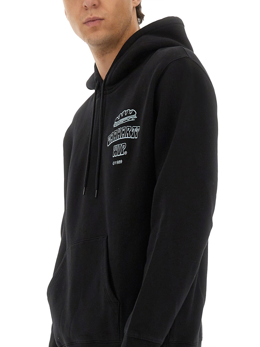 Carhartt Wip Sweatshirts - Black | Wanan Luxury