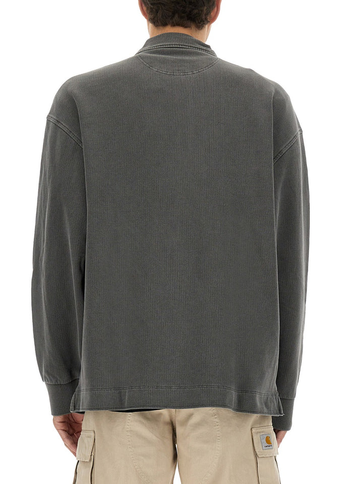 Carhartt Wip Polo - Grey | Wanan Luxury