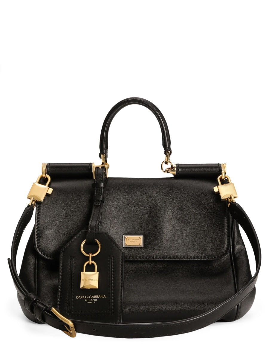 Dolce & Gabbana Shoulder Bags - Black | Wanan Luxury