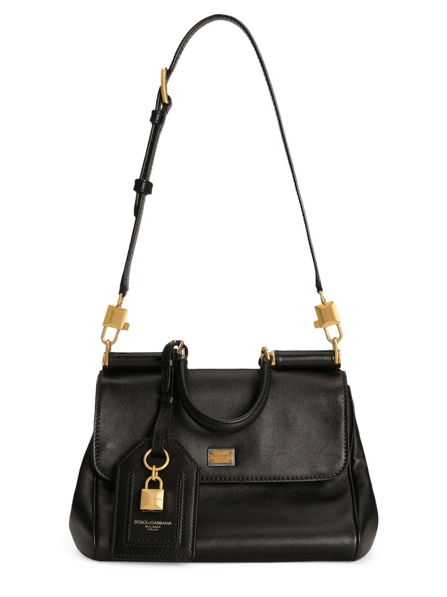 Dolce & Gabbana Shoulder Bags - Black | Wanan Luxury