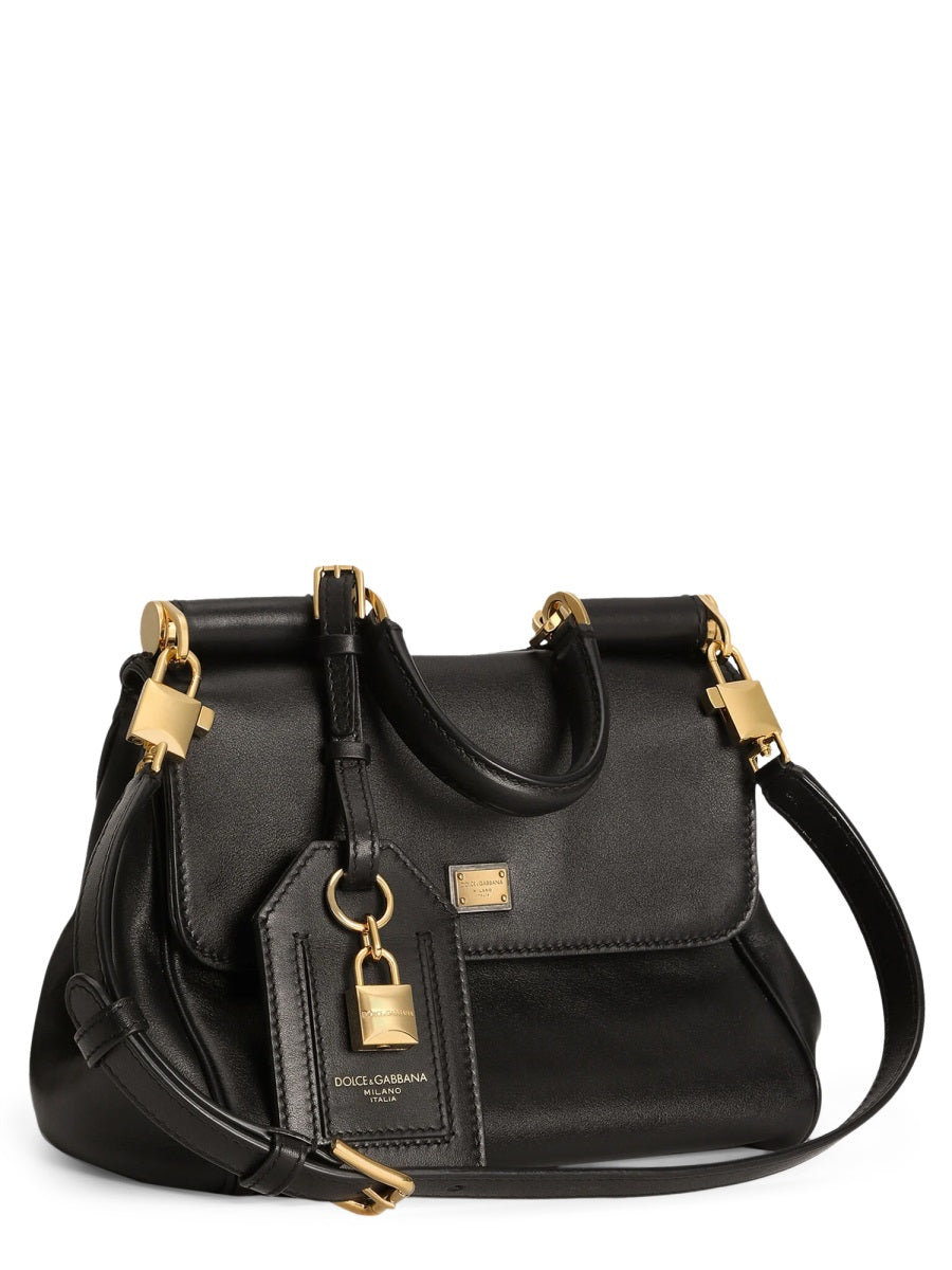 Dolce & Gabbana Shoulder Bags - Black | Wanan Luxury