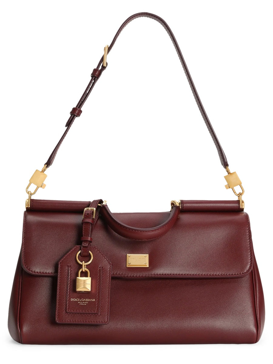 Dolce & Gabbana Hand Bags - Burgundy | Wanan Luxury