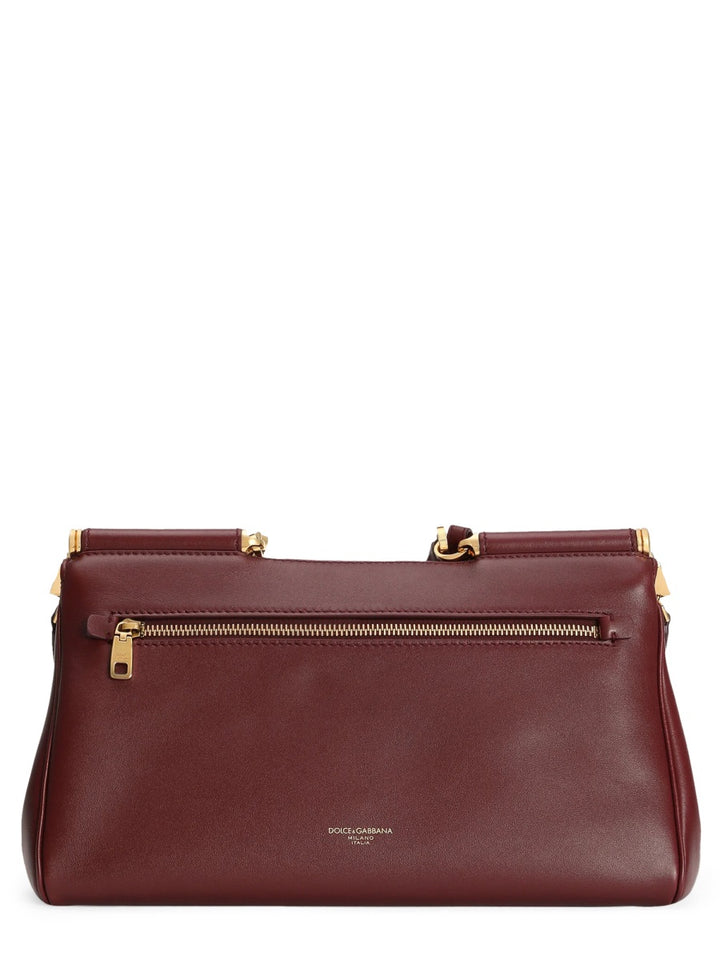 Dolce & Gabbana Hand Bags - Burgundy | Wanan Luxury
