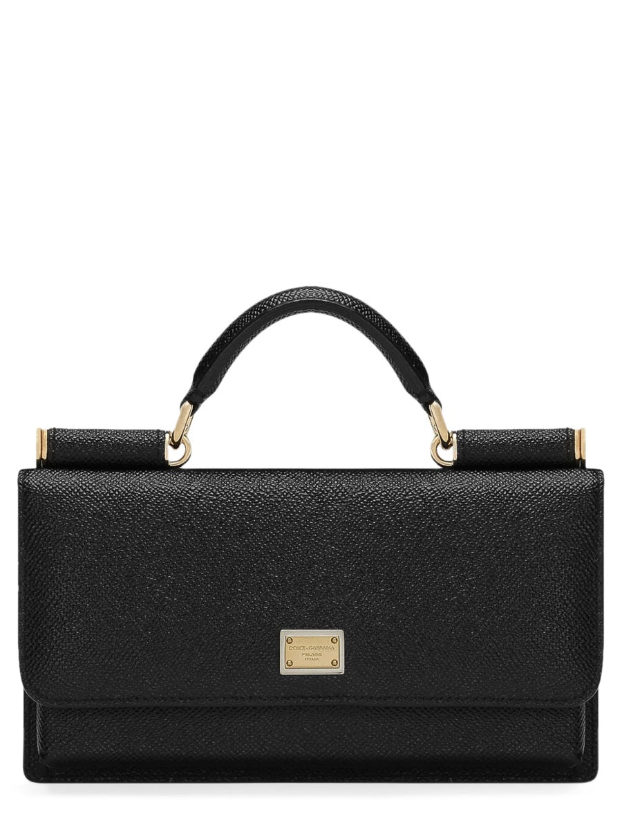 Dolce & Gabbana Hand Bags - Black | Wanan Luxury