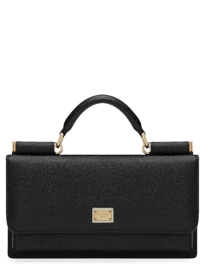 Dolce & Gabbana Hand Bags - Black | Wanan Luxury