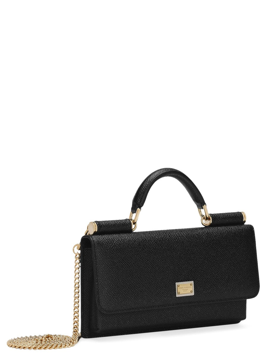 Dolce & Gabbana Hand Bags - Black | Wanan Luxury